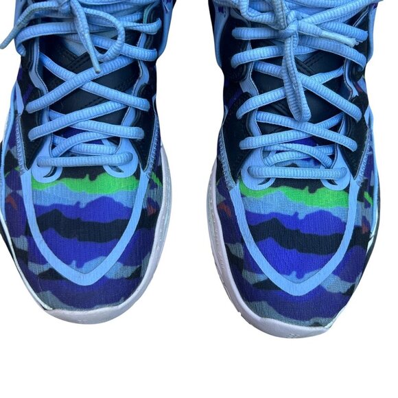 Nike Kyrie Infinity Multi Color Camo Aluminum Sail-Black CZ0204-400 Size 10.5 - Picture 6 of 14